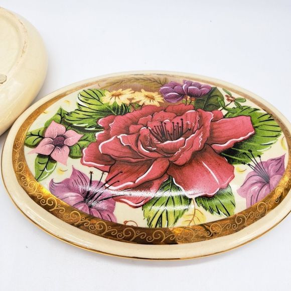 ‎Vintage Musical Jewelry Box - Picture 5 of 7